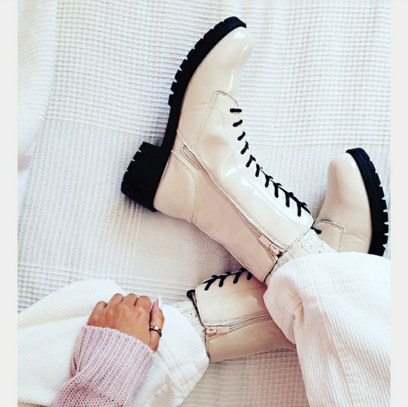 🆕️Wish List collection// stone combat boot - Picture 5 of 9